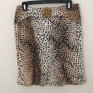 Roberto Cavalli Skirt. Size 38.